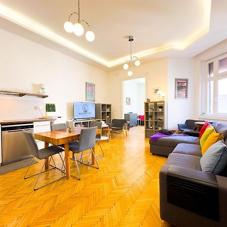 Spacious 4Br Oasis In Central Budapest - Bp Sky 外观 照片
