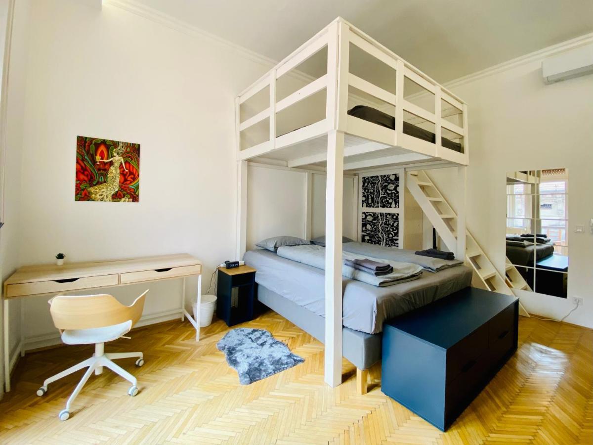 Spacious 4Br Oasis In Central Budapest - Bp Sky 外观 照片