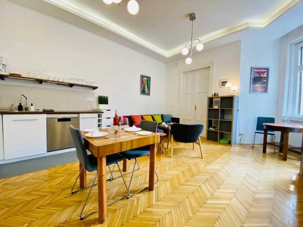 Spacious 4Br Oasis In Central Budapest - Bp Sky 外观 照片
