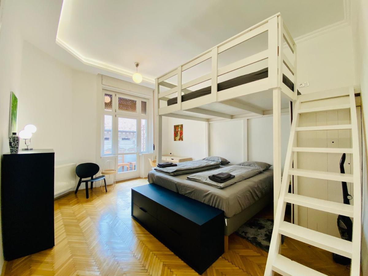 Spacious 4Br Oasis In Central Budapest - Bp Sky 外观 照片