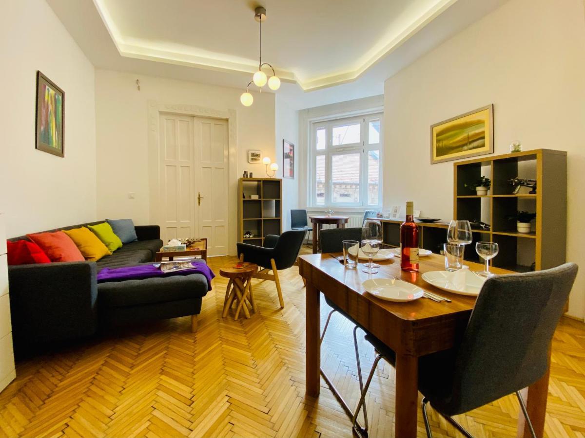 Spacious 4Br Oasis In Central Budapest - Bp Sky 外观 照片