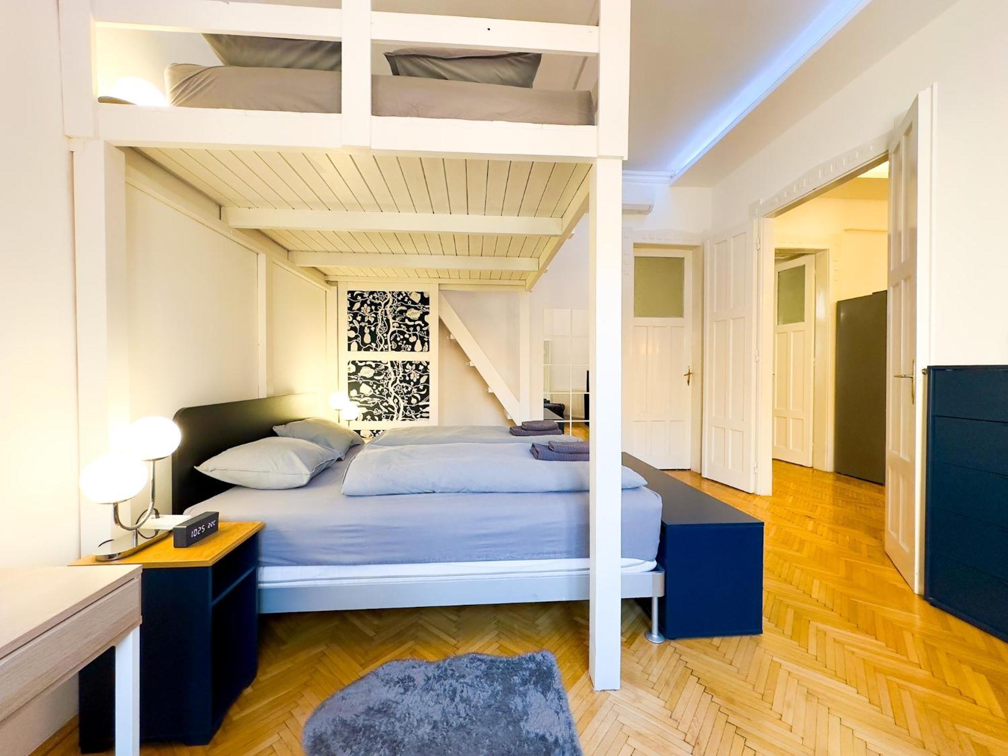Spacious 4Br Oasis In Central Budapest - Bp Sky 外观 照片