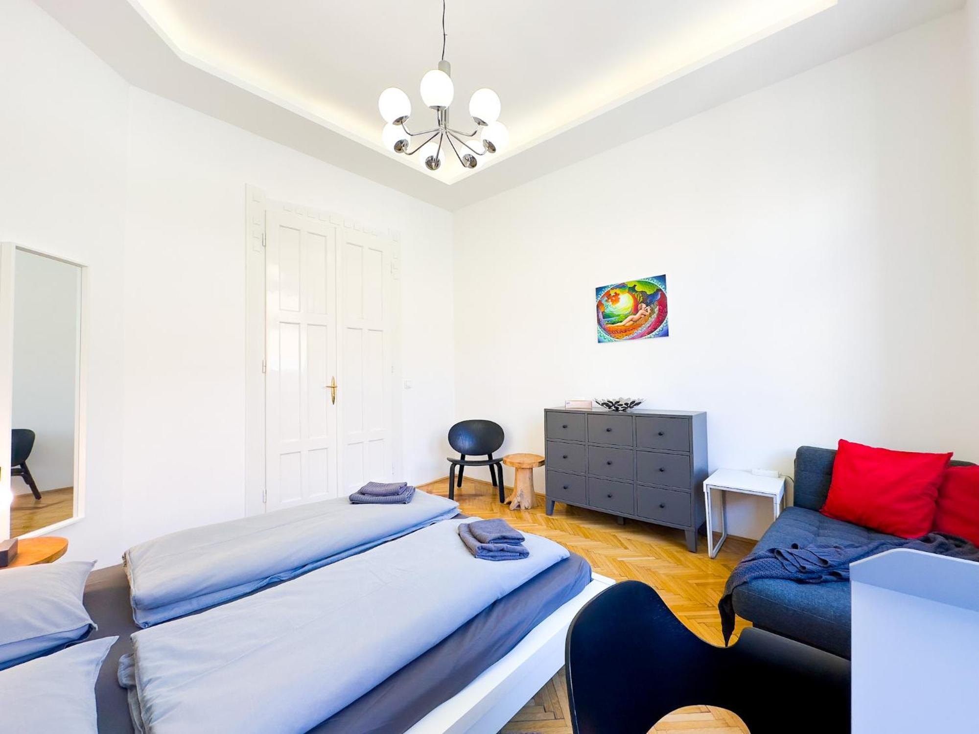 Spacious 4Br Oasis In Central Budapest - Bp Sky 外观 照片